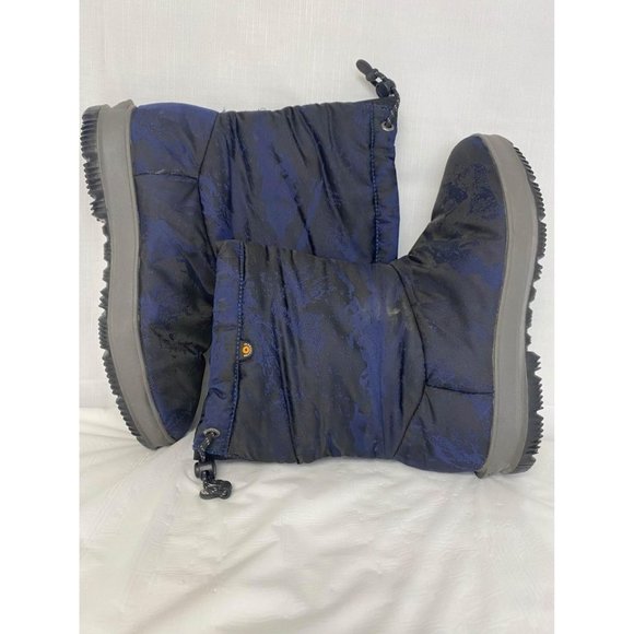 Bogs Women’s Snowday Waterproof Winter Boots Size 8 - Picture 4 of 8
